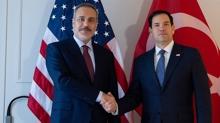 Dileri Bakan Fidan, ABD Dileri Bakan Rubio ile grt