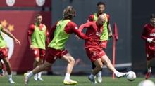 Galatasaray'da Trabzonspor mesaisi sryor