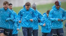 Trabzonspor kupa finaline hazrlanyor