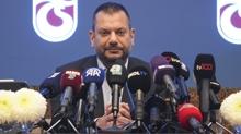 Trabzonspor'dan final iin hakem tepkisi! ''TFF yanszln kaybetmitir''