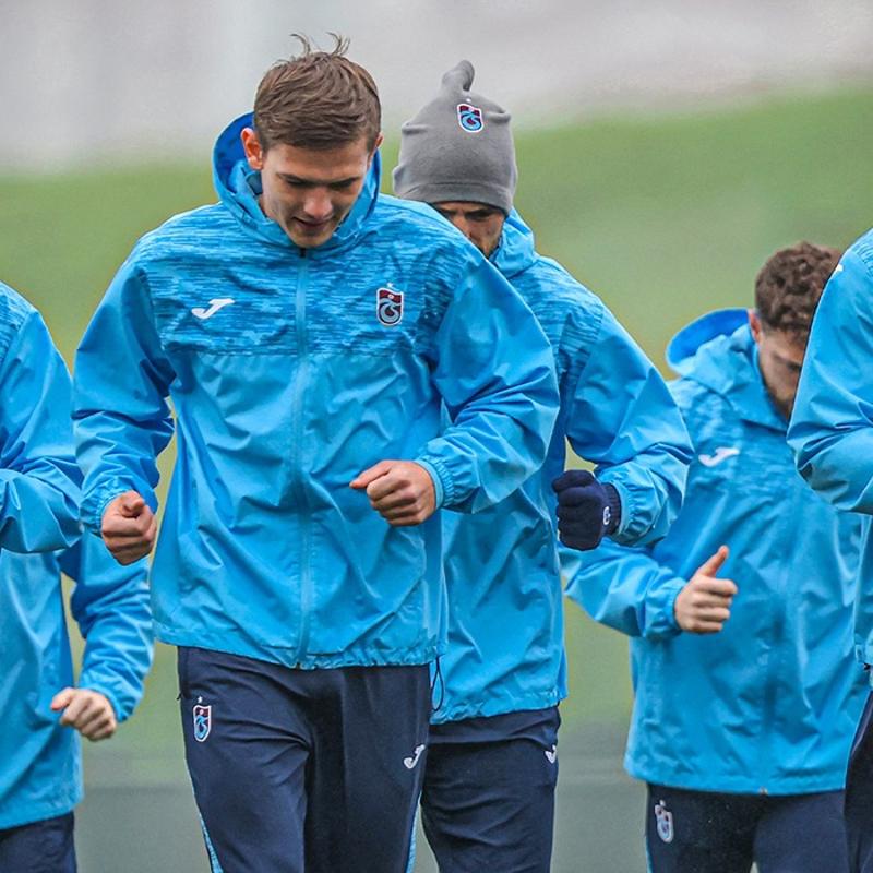 Trabzonspor kupa finaline hazrlanyor