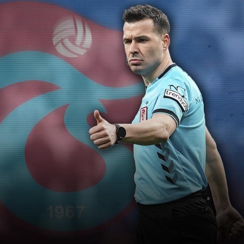 Trabzonspor'dan final iin hakem tepkisi! 'TFF yanszln kaybetmitir'