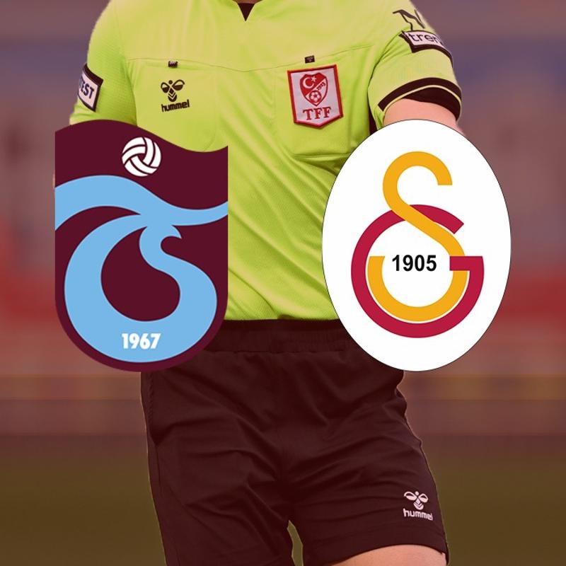 Ve duyuruldu! te Galatasaray ile Trabzonspor'un karlaaca kupa finalinin hakemi...