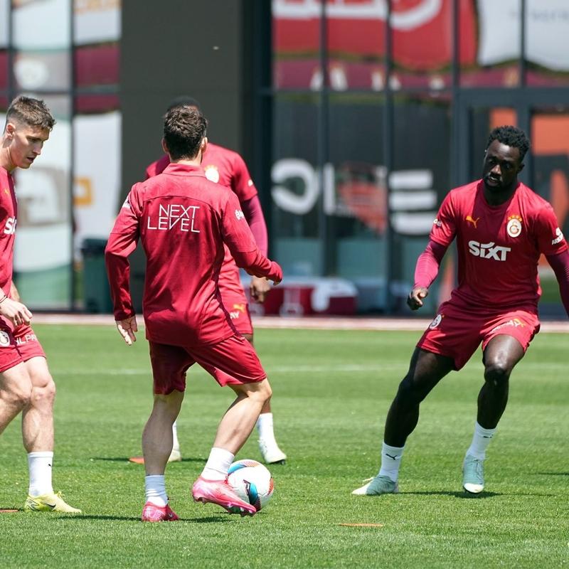 Galatasaray, kupadaki Trabzonspor finaline hazr