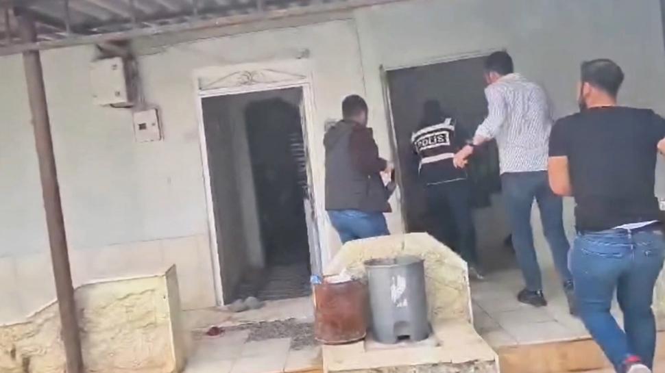 anlurfa merkezli 25 ilde harekete geildi: 84 pheli yakaland