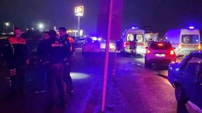 Sopa ve kreklerle birbirlerine saldrdlar... Futbol kavgas kanl bitti!