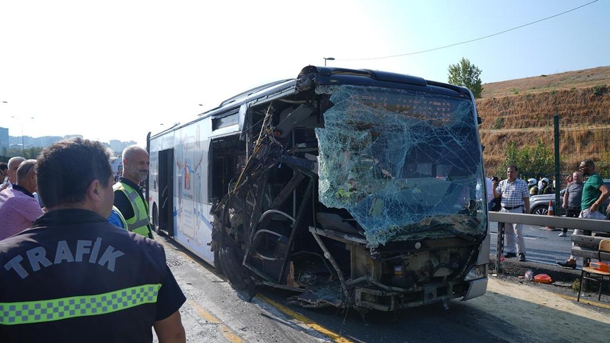 1 kii lm, 57 kii yaralanmt! Metrobs ofrnn ifadesi ortaya kt