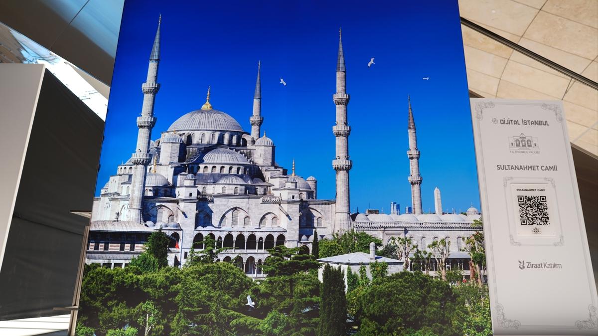 5 farkl dilde Dijital stanbul Projesi...