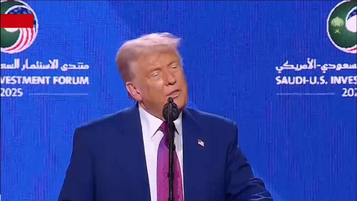ABD Bakan Riyad'da... Trump'tan nemli aklamalar