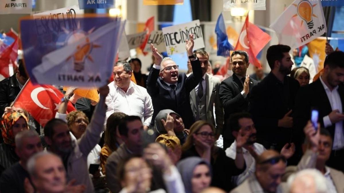 AK Parti tekilatnda stanbul cokusu! le ile danma meclisleri dzenleniyor
