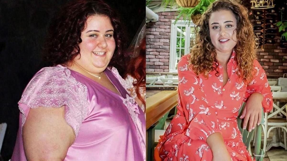 Annesi dahi tanyamad! 110 kilo veren oyuncu Asl Samat'n deiimi azlar ak brakt