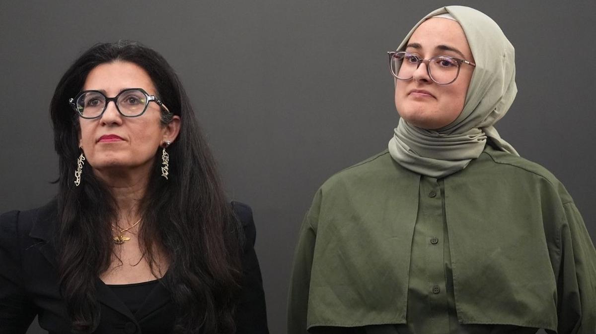Bakan Erdoan Rmeysa iin devreye girdi... Desteini hi kesmedi