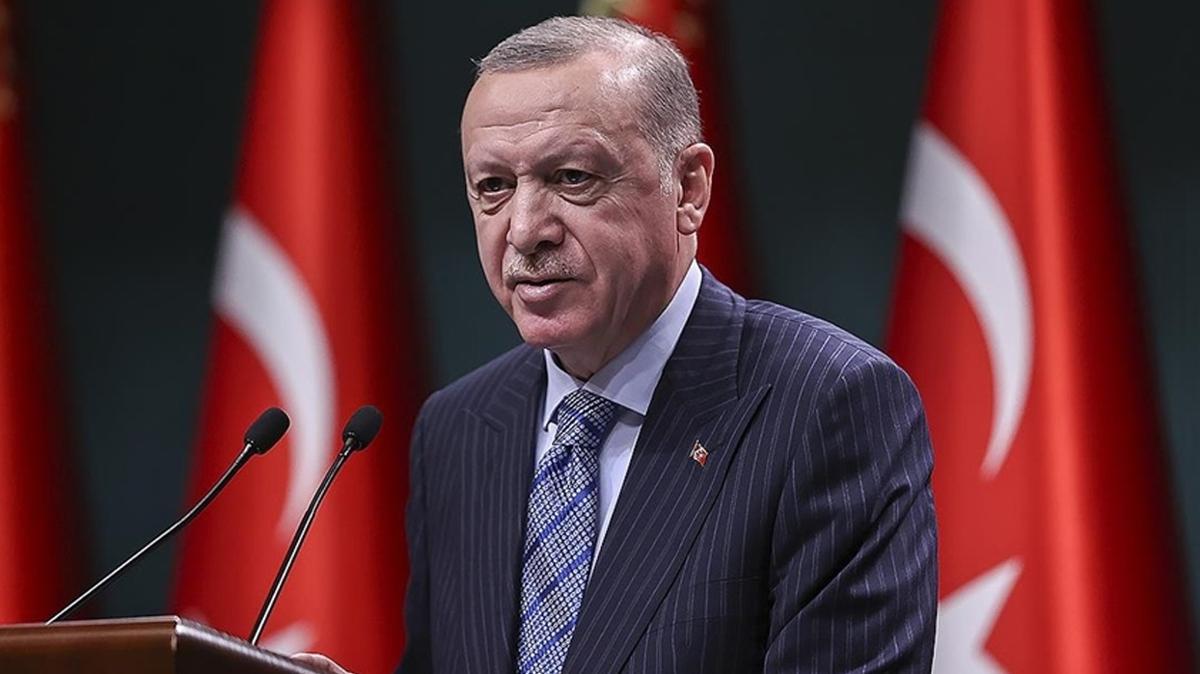 Bakan Erdoan'dan "Balk Ayhan" iin basal mesaj