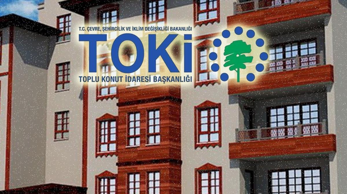 Bavurular balad: Ayda 13 bin TL taksitle daire! TOK onlarca konut satacak
