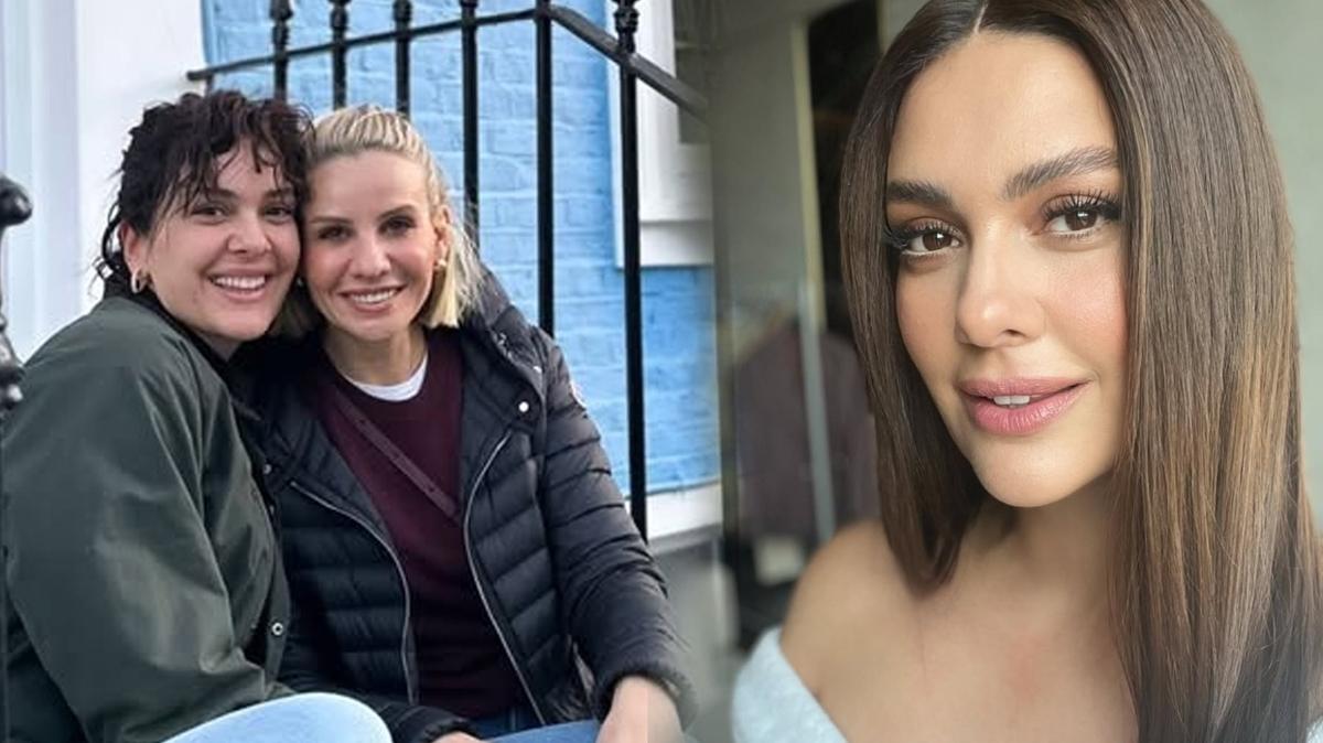 Bergzar Korel'den Esra Erol'a: yi ki domusun