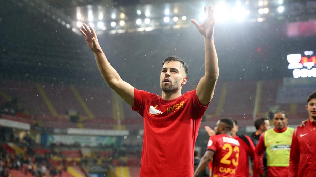 Cardoso, Kayserispor'da bir ilki yaad