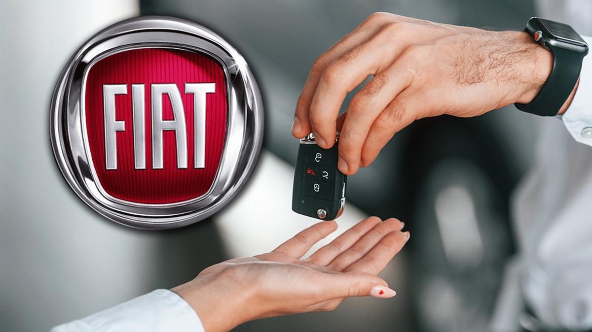 Fiat yapt yapacan: Tamamna taksitle otomobil! Aylk deme 20.700 TL