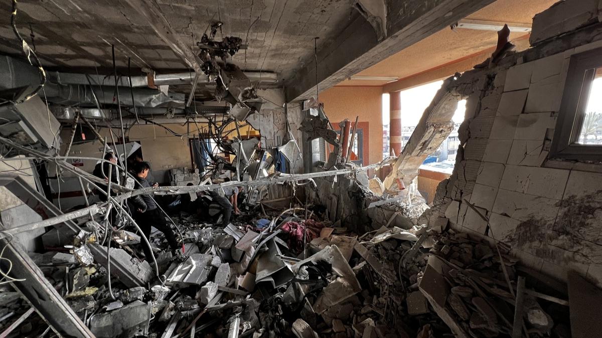 Gazze'de can kayb 52 bin 908'e kt