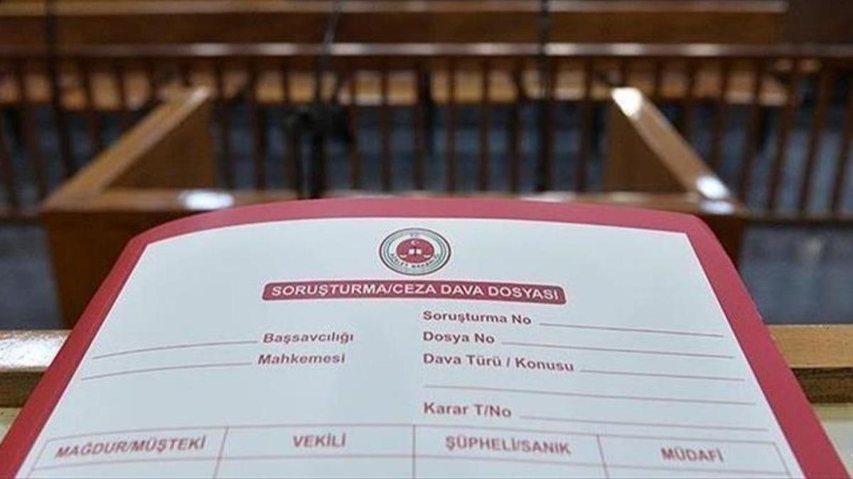 Halil Falyal su rgtne ynelik dava ertelendi