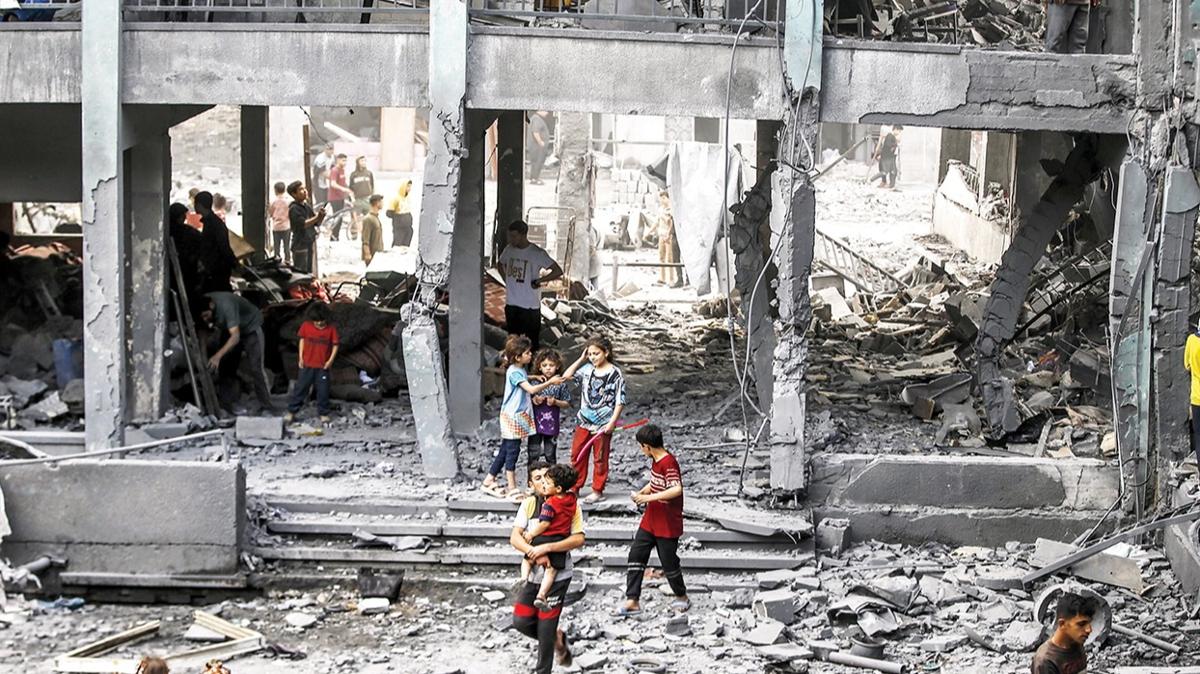srail yine okul bombalad! 18 l