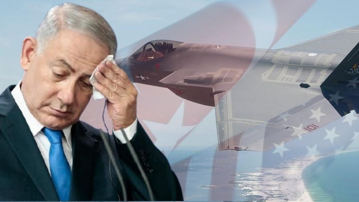 srail'i F-35 tela sard... Trkiye'nin ad yetti