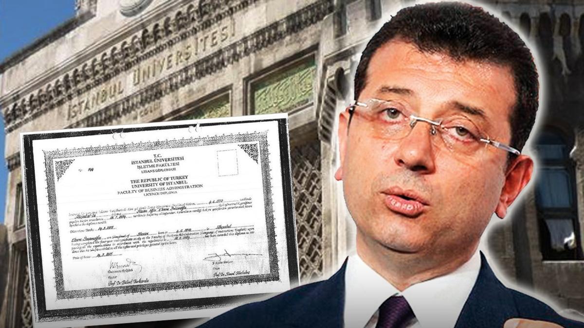 stanbul niversitesi'nden diploma yazs! mamolu'na resmen tebli edildi
