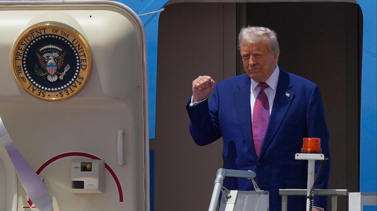 stanbul'da bar masas... Trump Trkiye'ye gelecek mi"