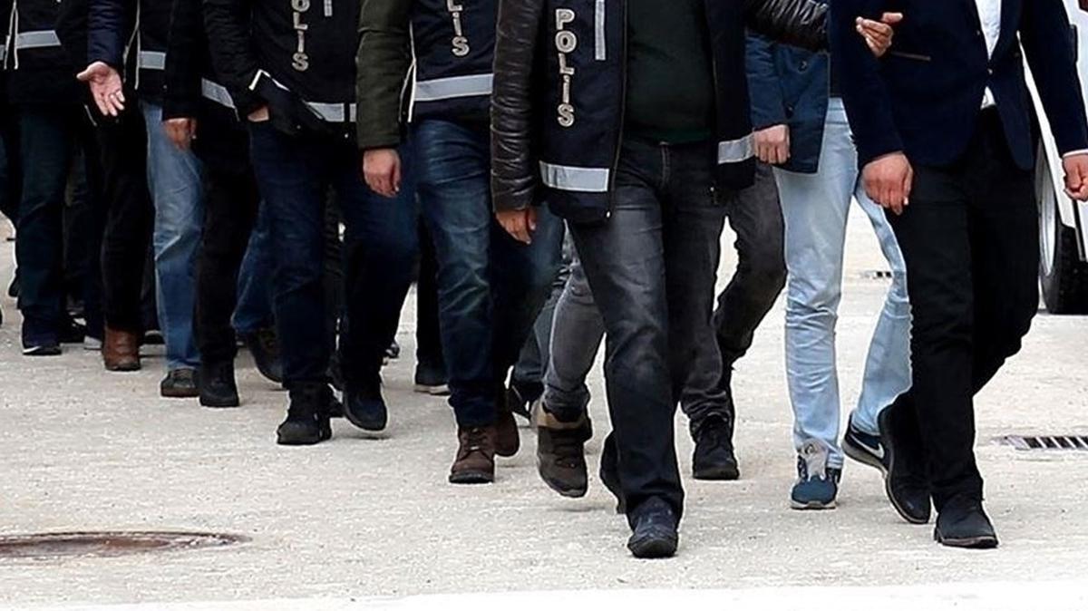 stanbul'da "Huzur" operasyonu: 1017 gzalt...