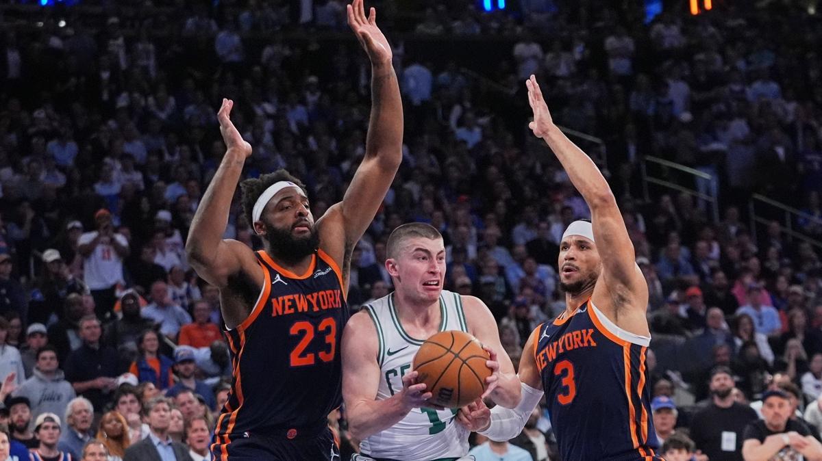 Jalen Brunson'nun 39 says Knicks'e galibiyet getirdi