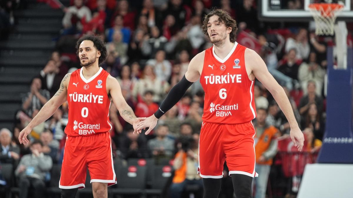 Millilerin Dnya Kupas yolundaki rakipleri belli oldu