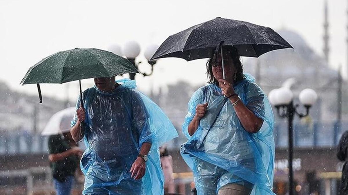 Saanak ve souk hava geliyor: 5 blgede hava durumu deiiyor