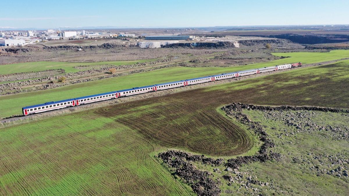Siirt-Kurtalan arasna yeni demiryolu