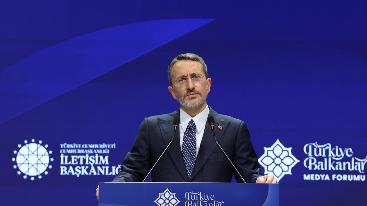 Terrsz Trkiye hedefine sabotaj uyars... letiim Bakan Altun: Msaade etmeyiz