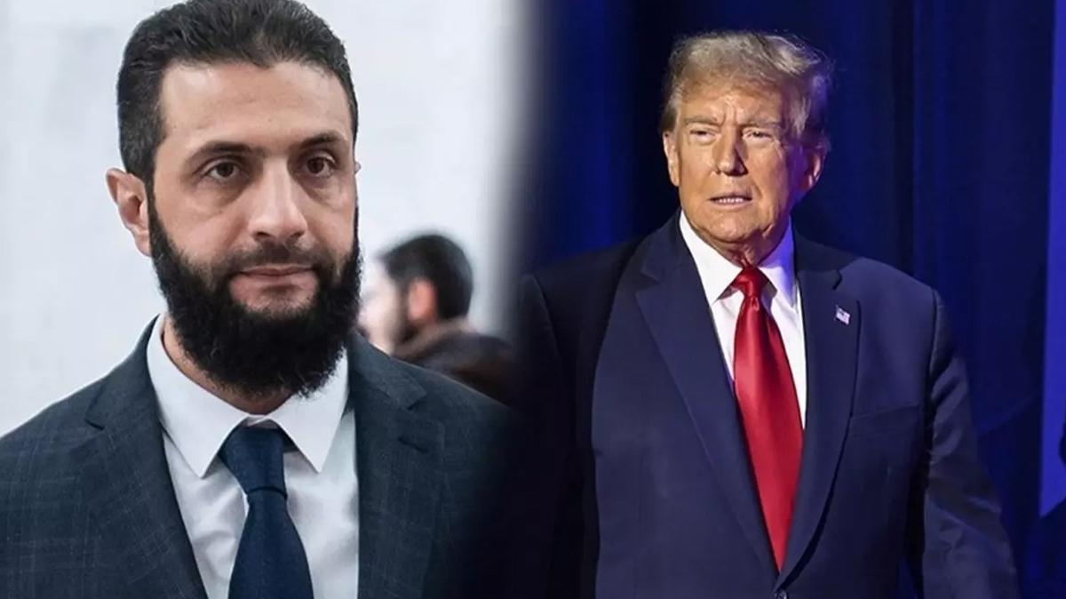 Trump Suriye Cumhurbakan ara ile grecek