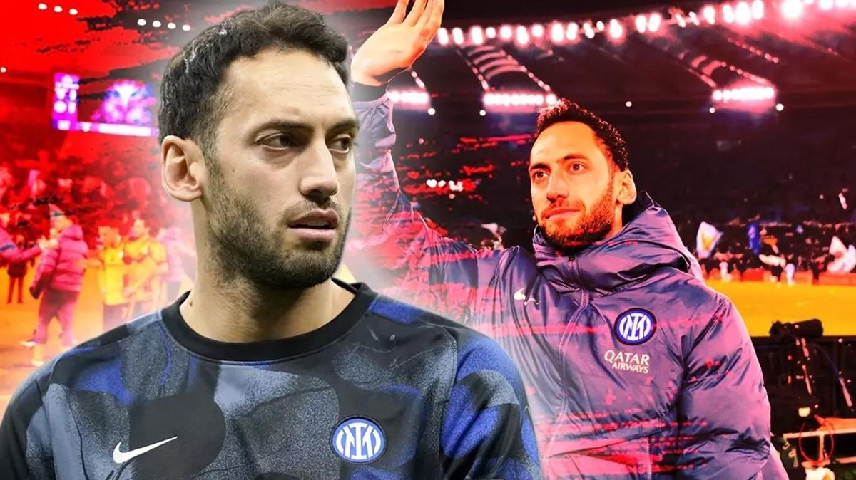 Ve anlama resmen saland! Hakan alhanolu 'Geliyorum' dedi