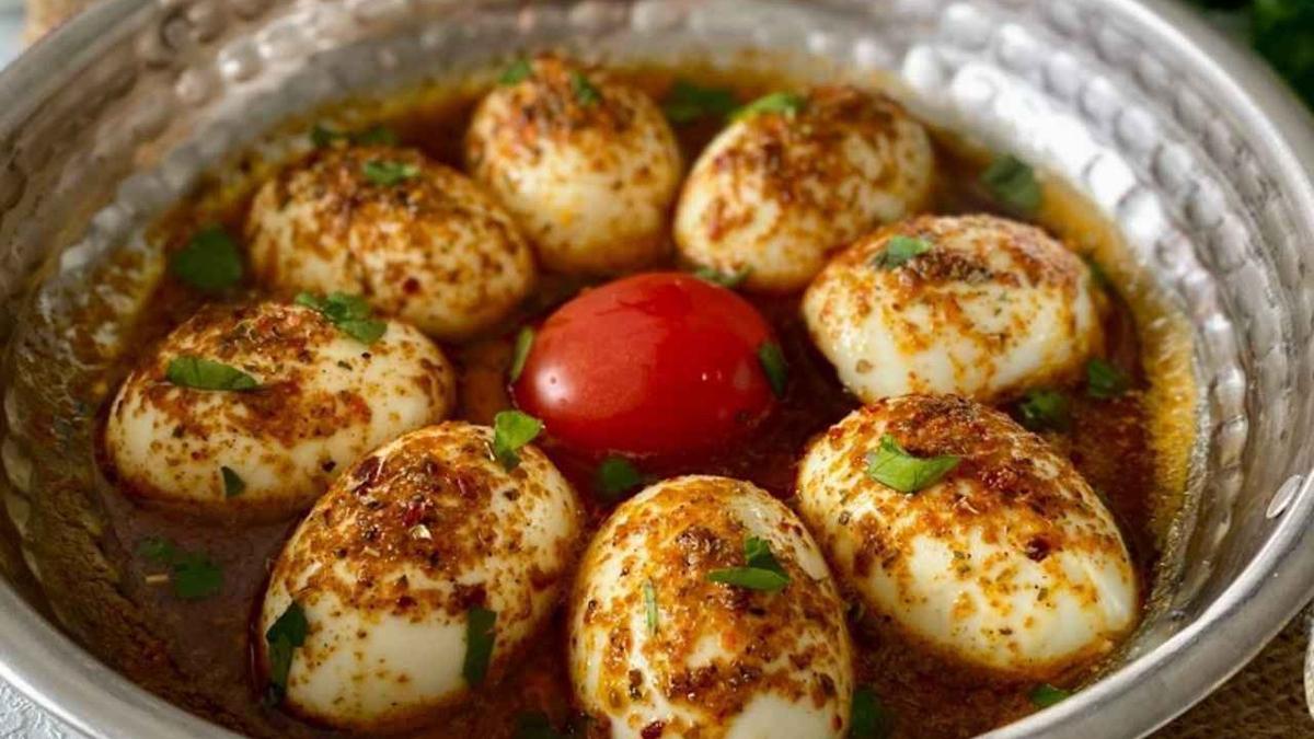 Yumurtann devasa lezzetli hali! Yumurta kapama tarifi: Kahvaltda taba silip spreceksiniz