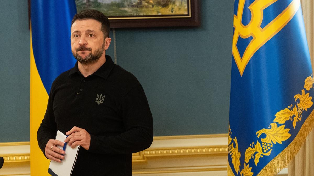 Zelenski sadece "Putin" dedi! Zirve ncesi arpc k