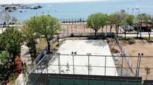 CHP'li belediye park betona bodu... Vatandalar duruma isyan etti!