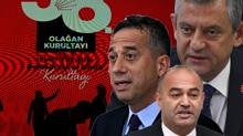 CHP'nin aibeli kurultayna ilikin 9 ayrlk! Aralarnda zgr zel de var