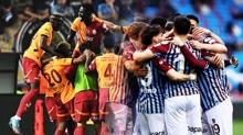 Dev finale doru! Trabzonspor ve Galatasaray'n kadrosu belli oldu