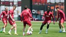Galatasaray, kupadaki Trabzonspor finaline hazr