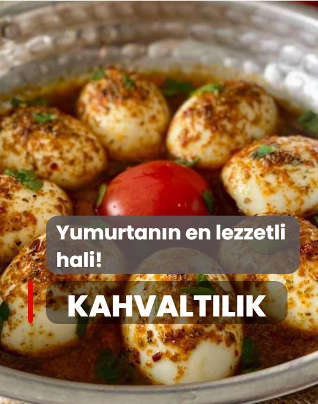 Yumurtann devasa lezzetli hali! Yumurta kapama tarifi: Kahvaltda taba silip spreceksiniz