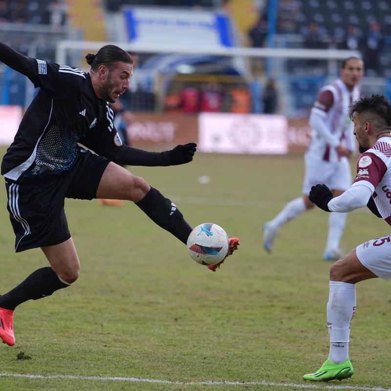 1. Lig'de play-off heyecan balyor