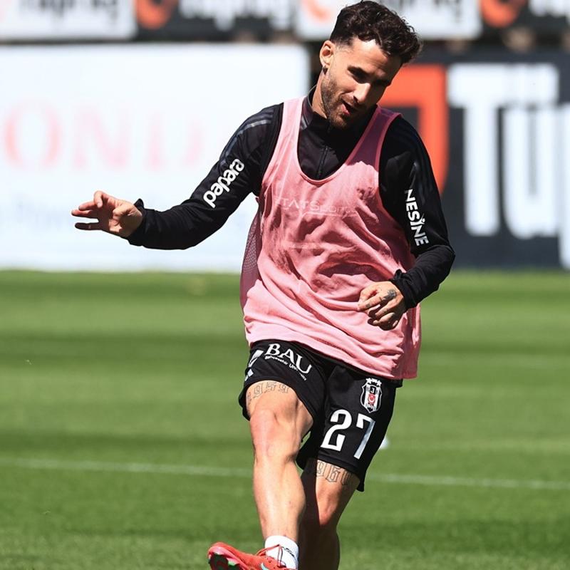 Beikta, Alanyaspor ma ncesi almalara balad