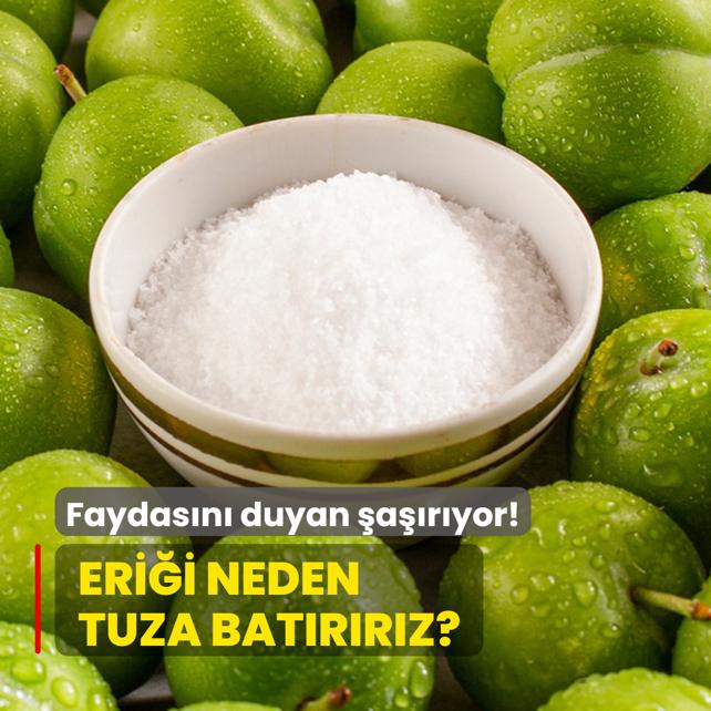 Erii neden tuza batrrz? Faydasn duyan aryor