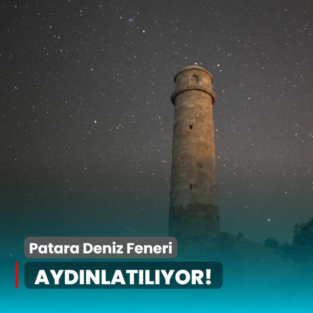 Gece mzeciliinin yeni adresi Patara Deniz Feneri...