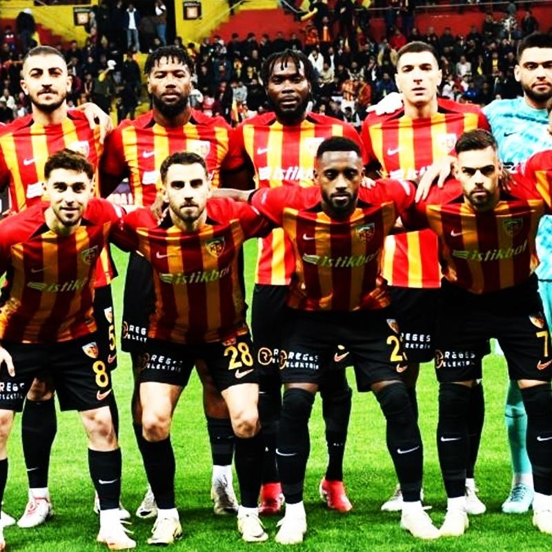 Kayserispor yenilmezlik serisine geti