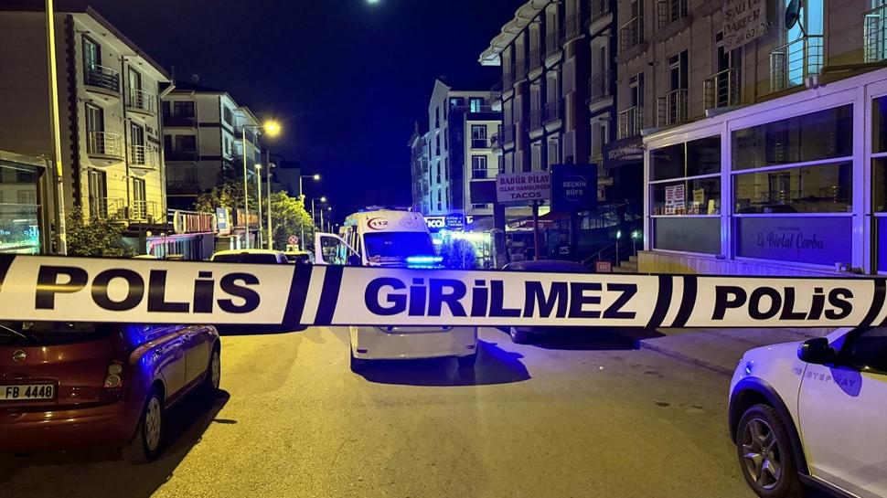 Krkkale'de sokak ortasnda kanl hesaplama: l ve yarallar var...