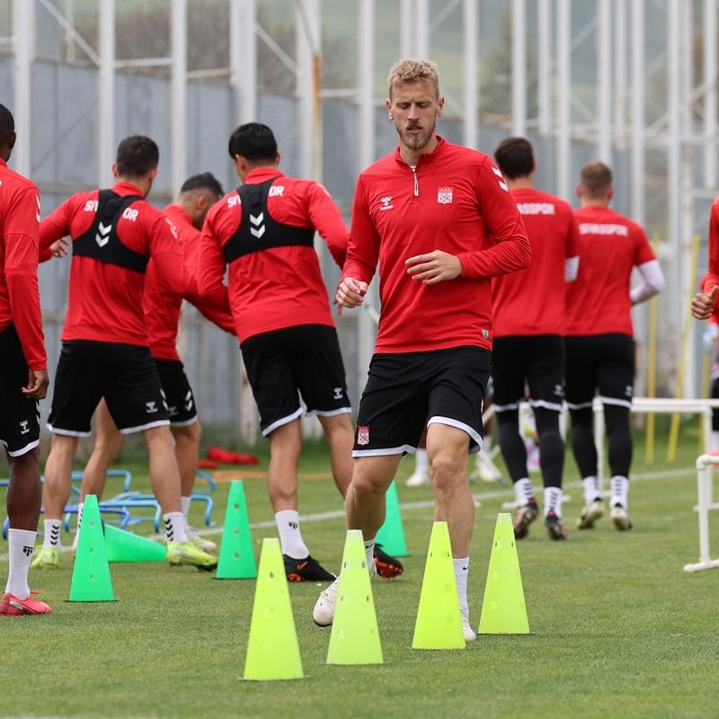 Sivasspor, Samsunspor'a haz�rlan�yor