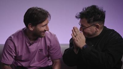 Messi'nin en sevdii gol, sanat eserine dnyor